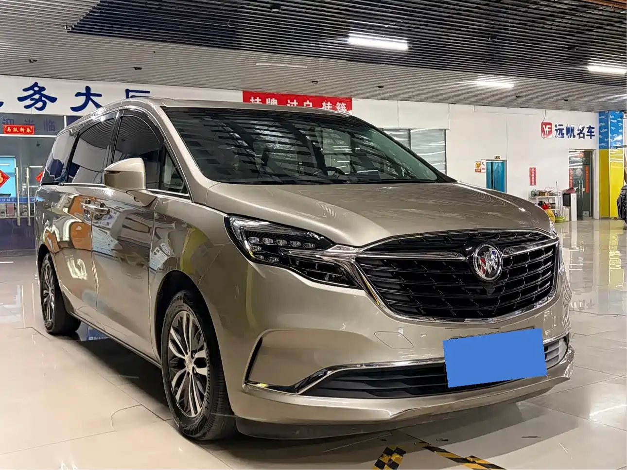 Buick GL8 2022 ES Landmark 653T Comfort фото 3