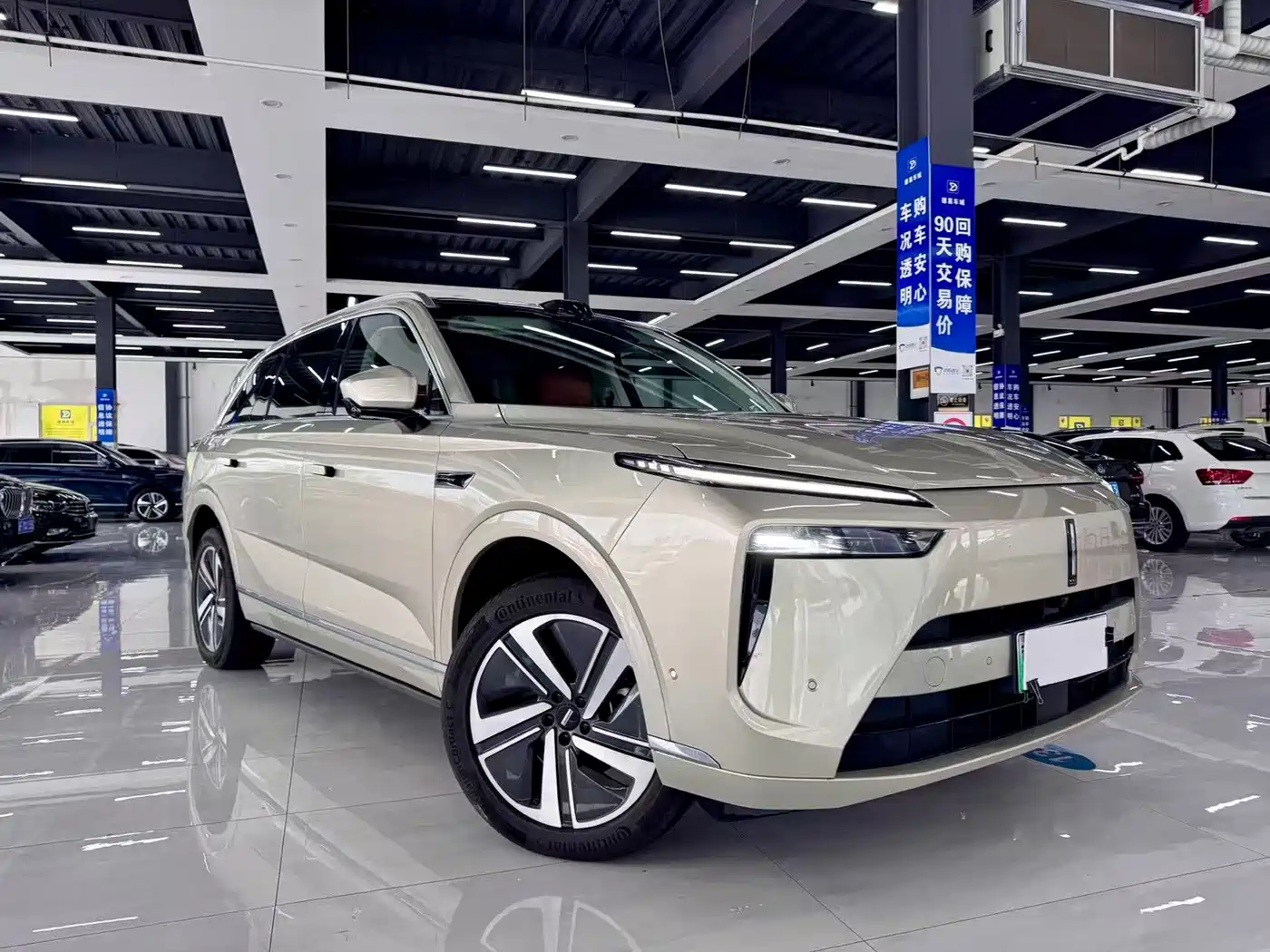 WEY Lanshan 2024 2025 AWD Max