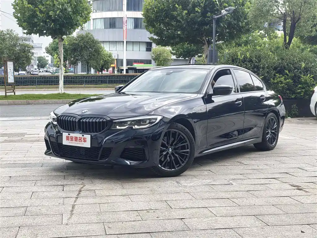 BMW 3 Series 2021 Facelift 325i M Sport Shadow Edition