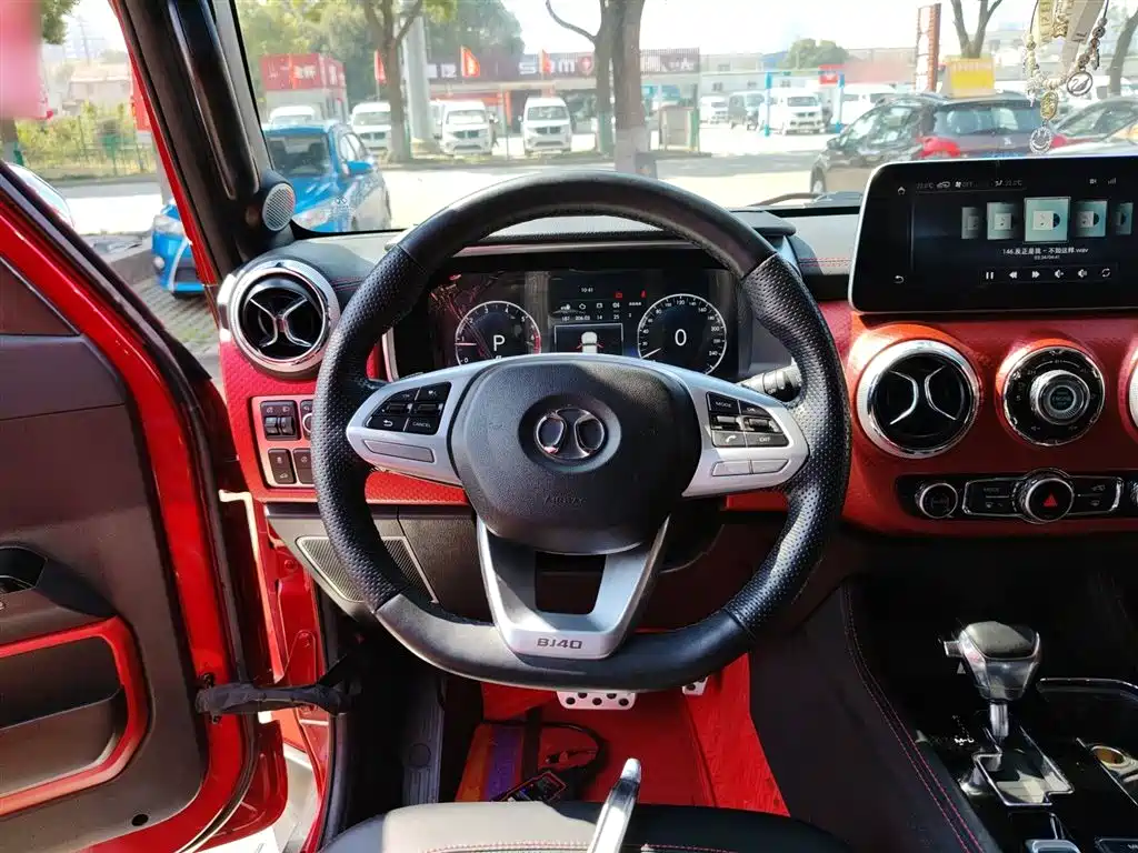 BAIC ORV Beijing Offroad BJ40 2019 2.3T Auto 4WD Urban Hunter Premium (China VI) фото 11