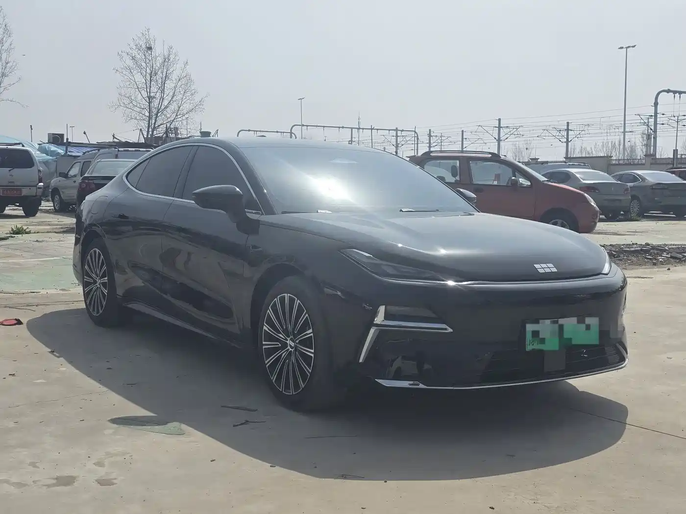 GEELY GALAXY GALAXY SPARKLE 8