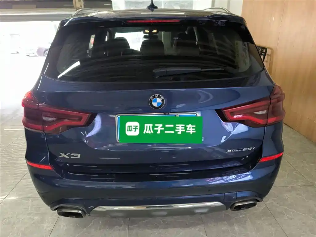 BMW X3 2019 xDrive25i Luxury Package фото 4