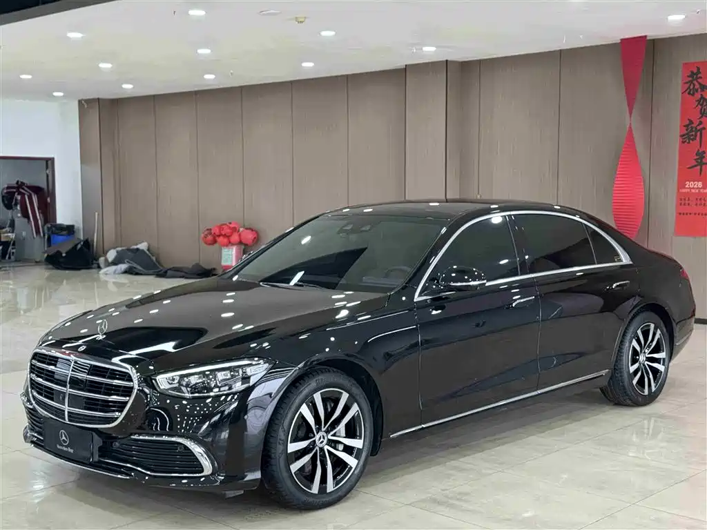 MERCEDES-BENZ S CLASS