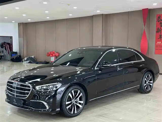 MERCEDES-BENZ S CLASS
