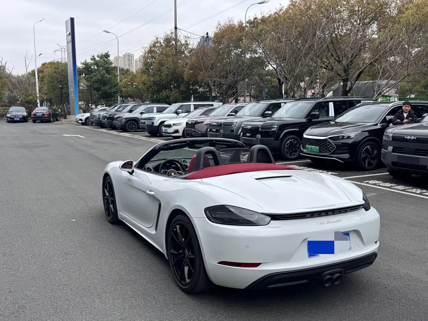 Porsche 718 2020 Boxster 2.0T фото 17