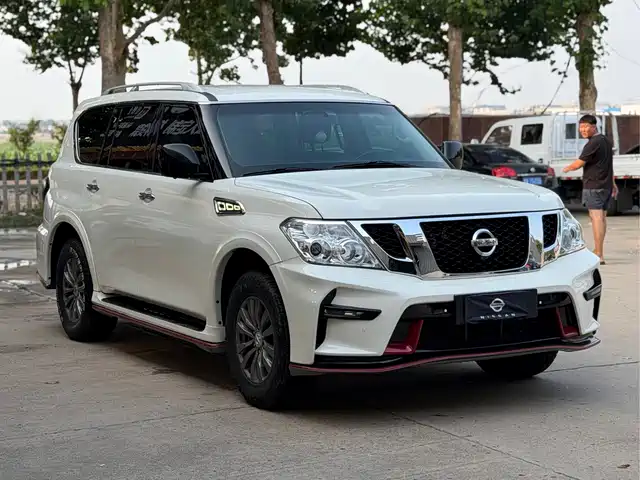 Nissan Patrol 2018 4.0L Leadership