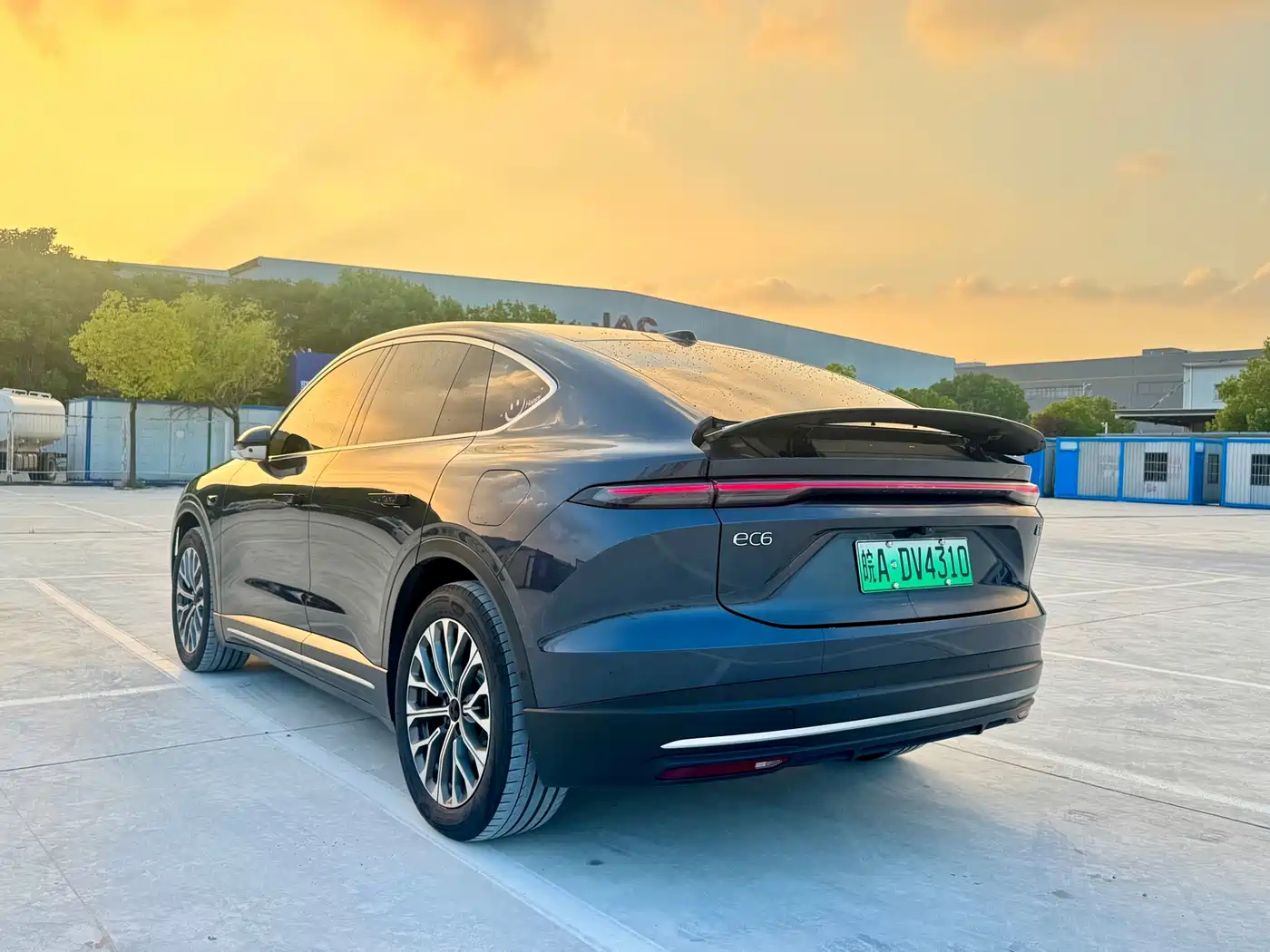 NIO EC6 2024 2024 75kWh