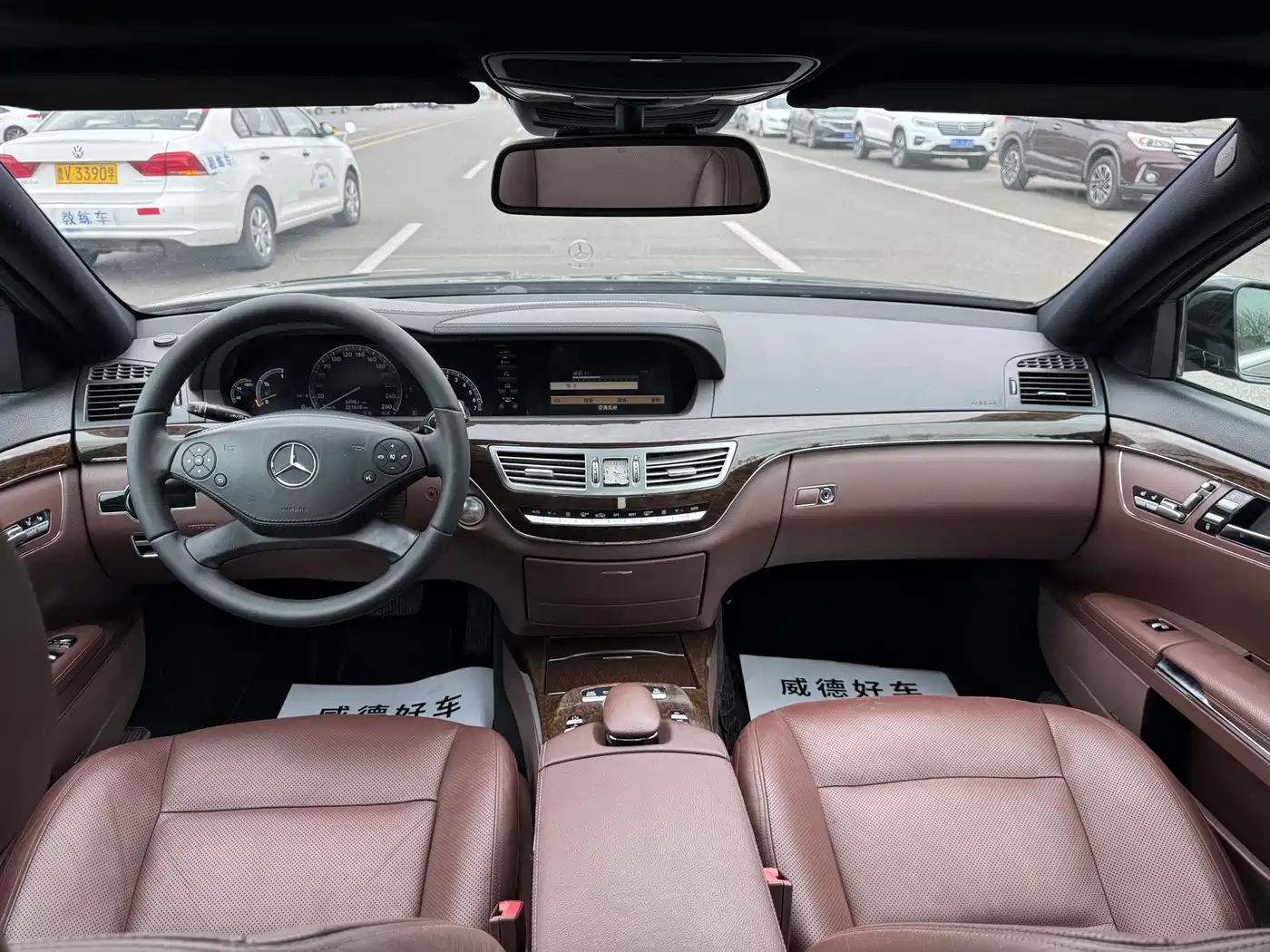 Mercedes-Benz S-Class 2012 S 300 L Luxury Grand Edition фото 19