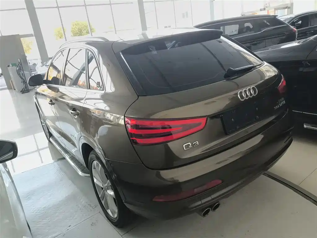 Audi Q3 2016 30 TFSI Heritage Edition Smart Leader фото 5