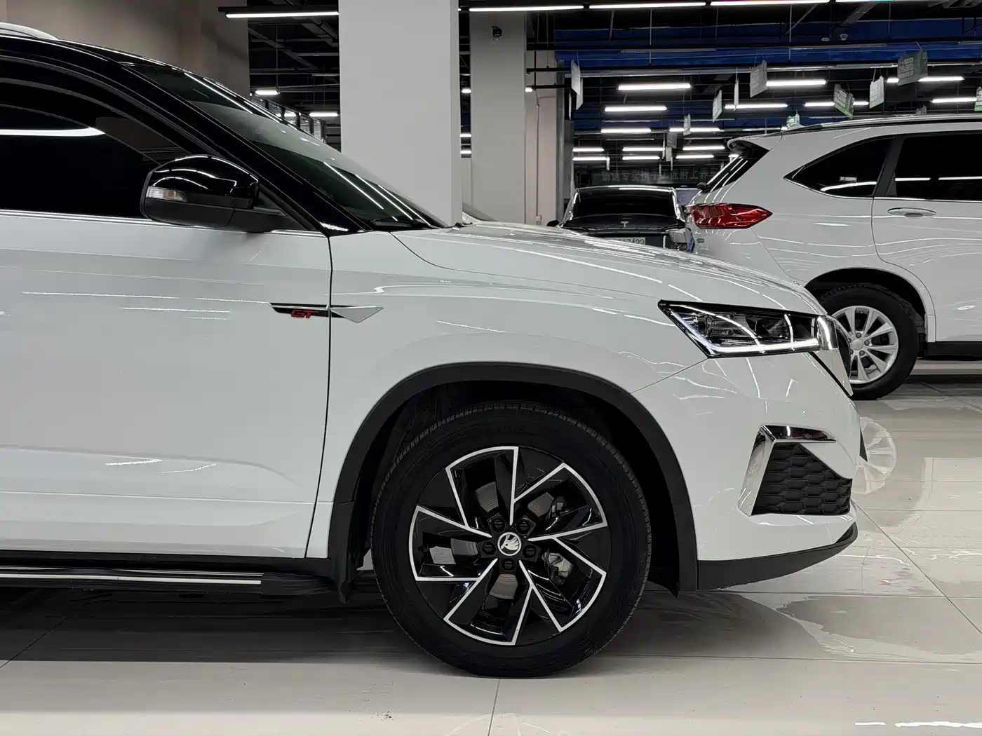 Škoda Kamiq 2024 2023 Facelift GT 1.5L Auto Premium Edition