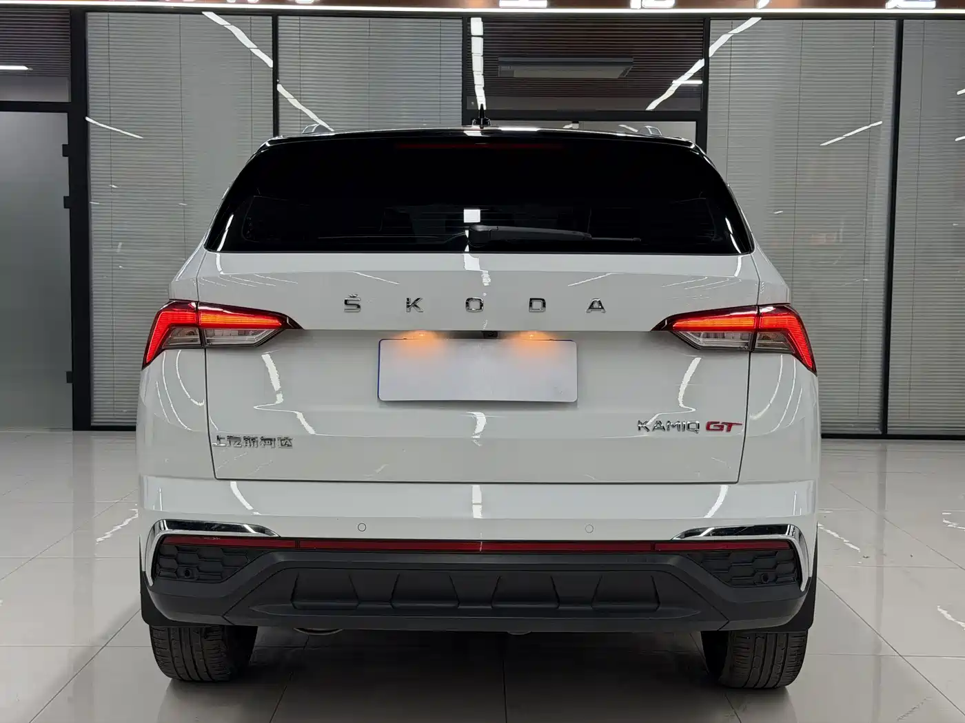 Škoda Kamiq 2024 2023 Facelift GT 1.5L Auto Premium Edition
