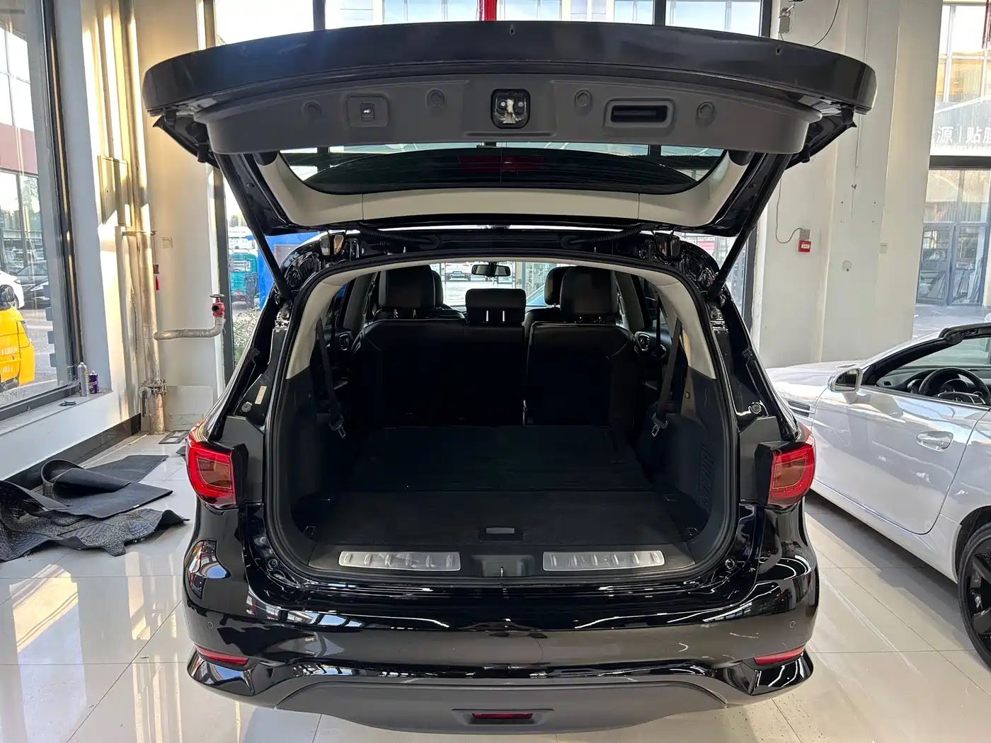 Infiniti QX60 (Import) 2018 2016 2.5 S/C Hybrid 2WD Excellence (China V)