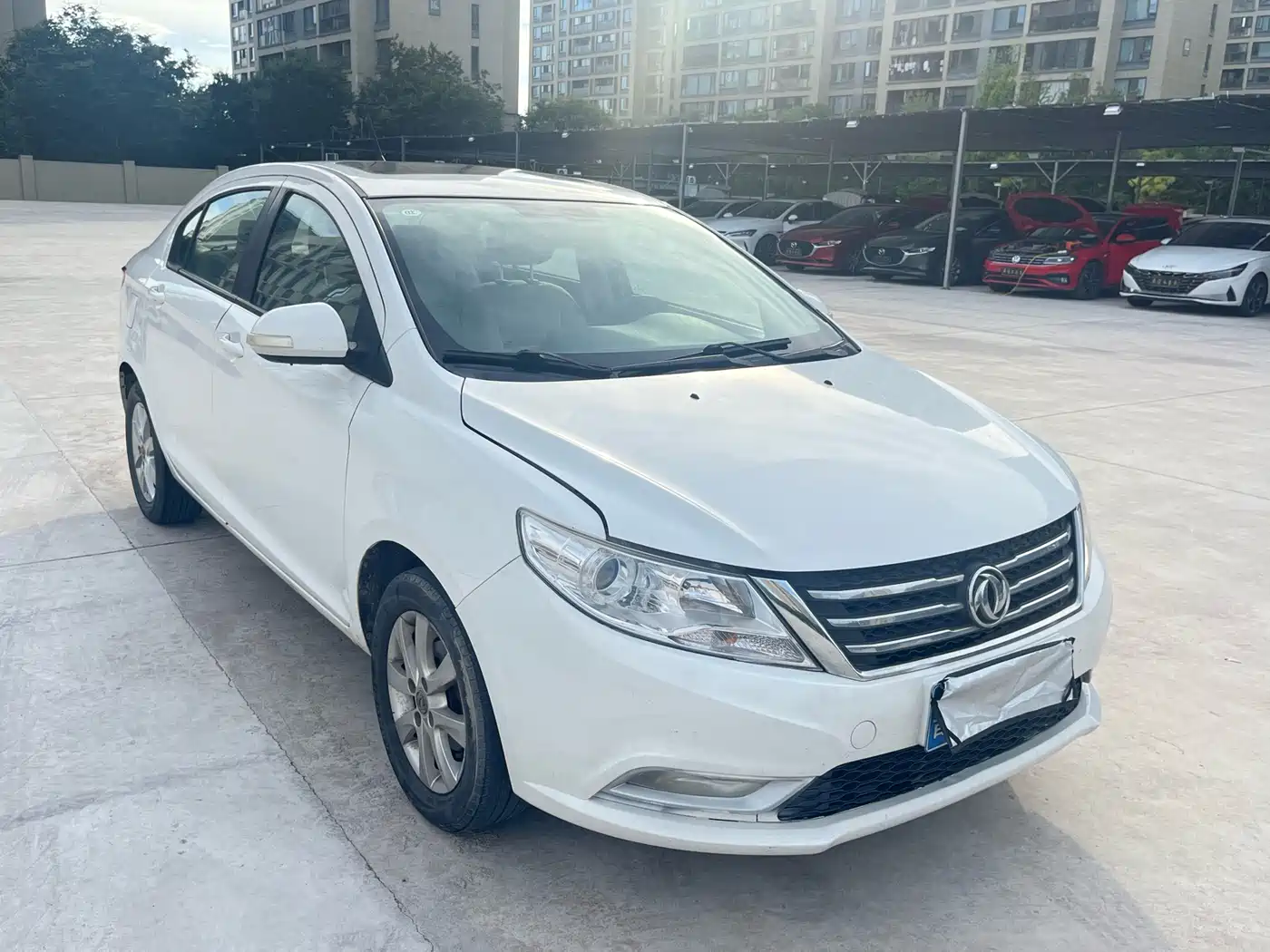 Dongfeng Aeolus A30 2015 2014 1.5L Manual Smart Drive Intelligent Style