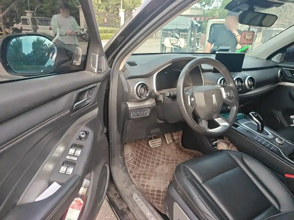 WEY VV6 2019 2018 2.0T 2WD Super Luxury China V
