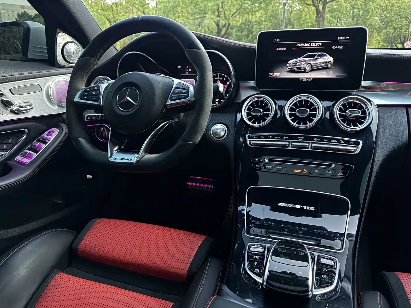 Mercedes-Benz C-Class AMG 2017 2015 AMG C 63