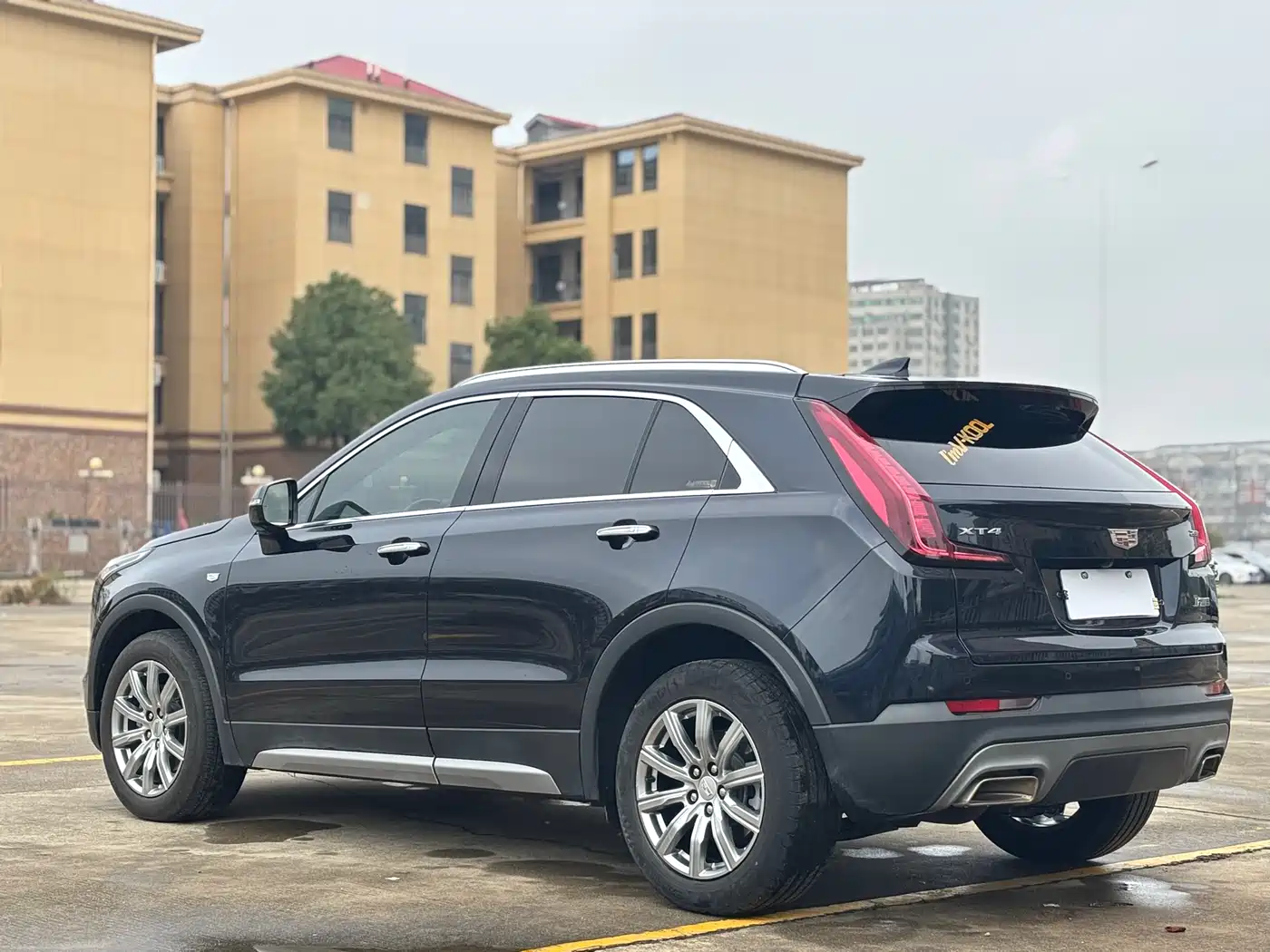 CADILLAC XT4