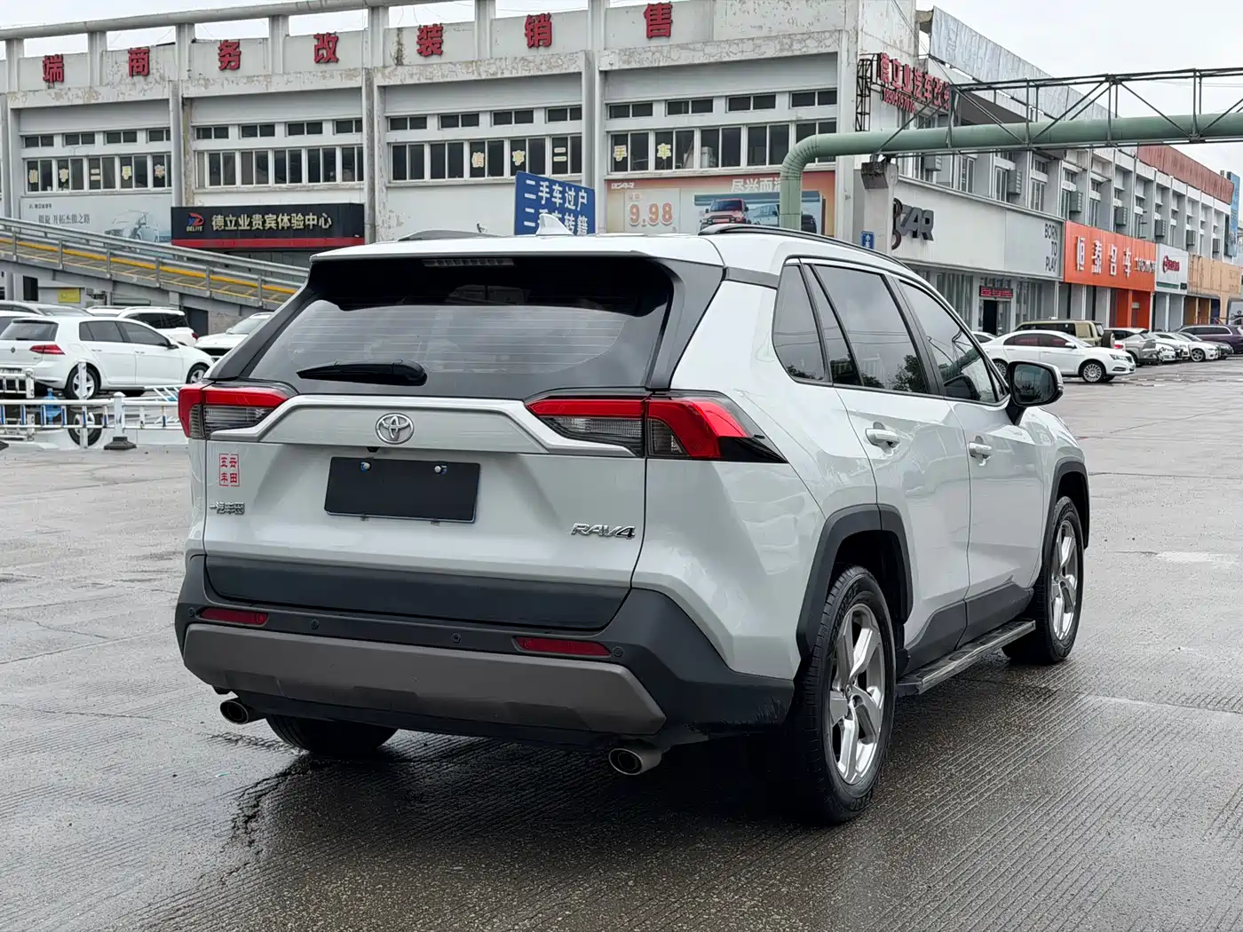 Toyota RAV4 Rongfang 2022 2.0L CVT 2WD Trend Plus Edition фото 9