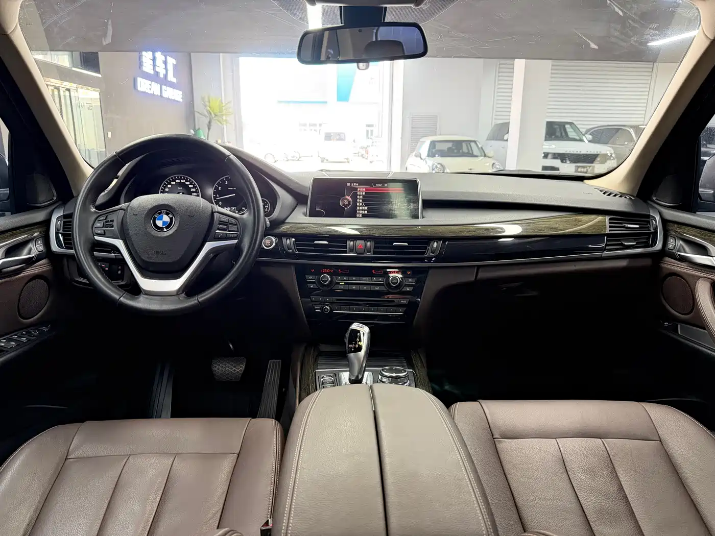 BMW X5 (Import) 2014 xDrive35i Leading фото 6