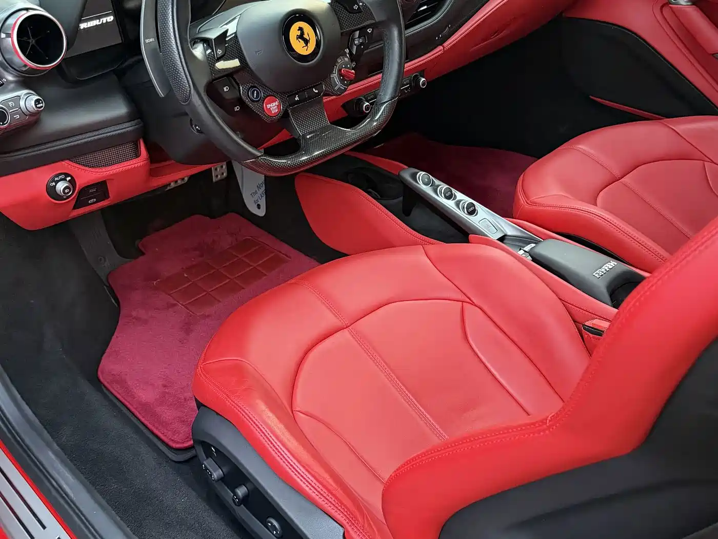 Ferrari F8 2023 2019 Tributo 3.9T V8