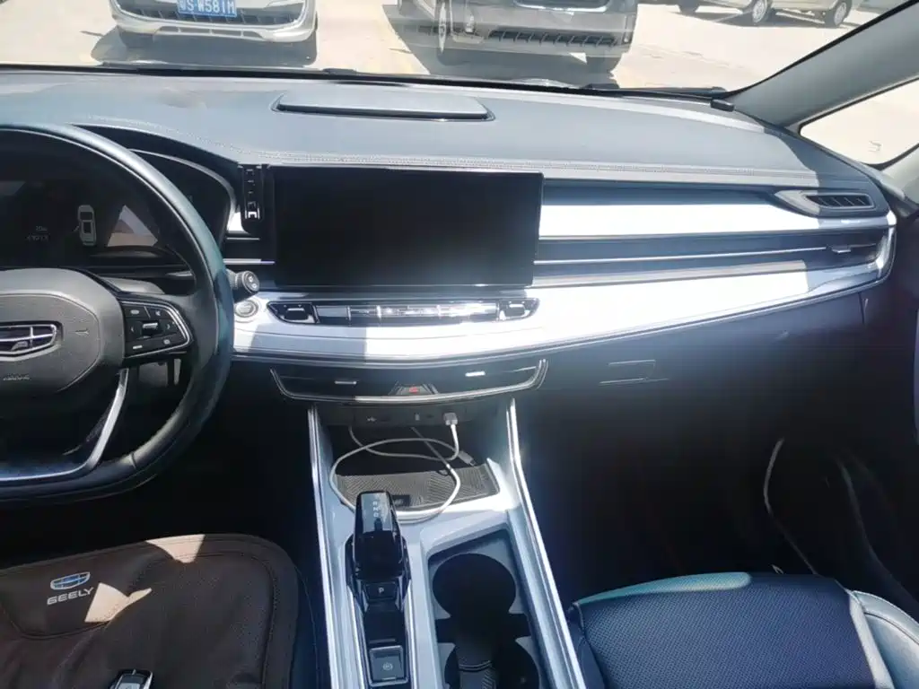 Geely Jia Ji 2022 2023 Jiaji L 1.5TD DCT Luxury