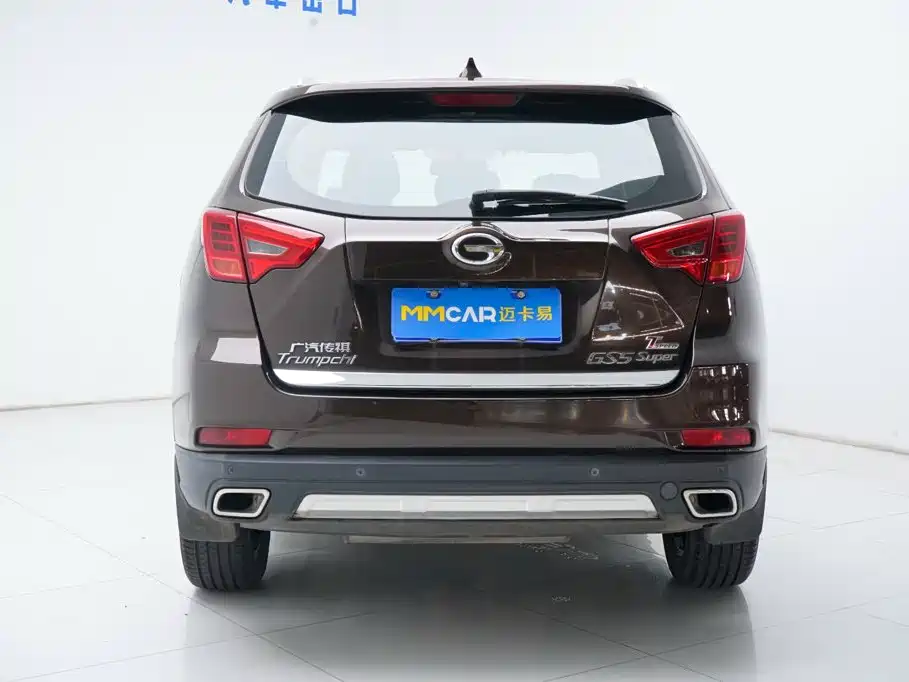 GAC Trumpchi Trumpchi GS5 Super 2016 2016 1.8T Auto 2WD Luxury Smart Edition