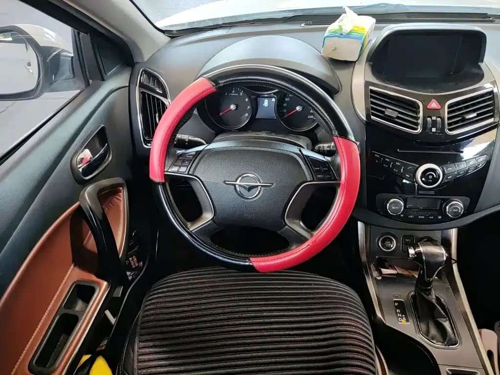 Haima S5 2015 2015 1.5T CVT Flagship Edition