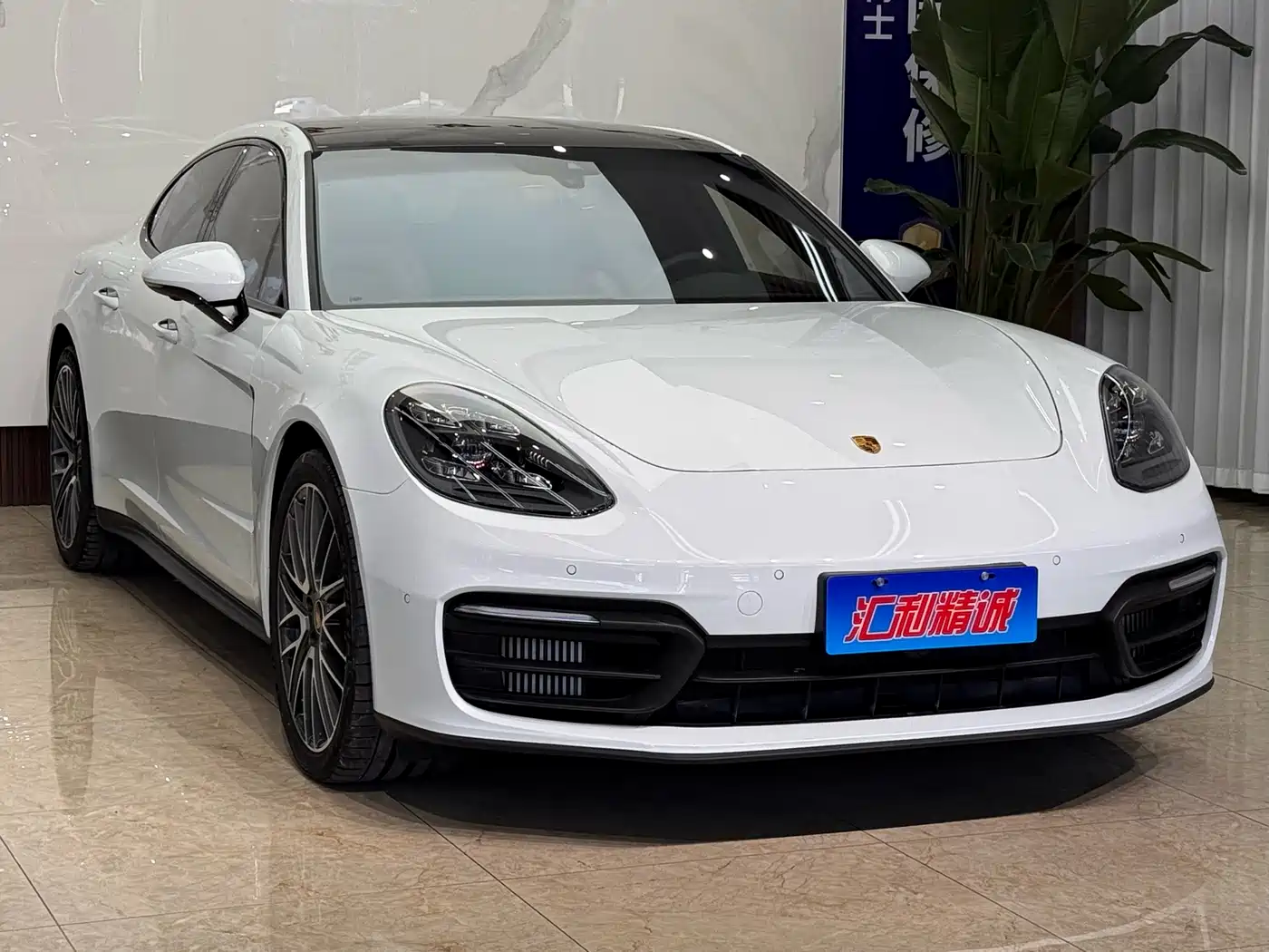 Porsche Panamera 2023 Panamera 2.9T Platinum Edition фото 3