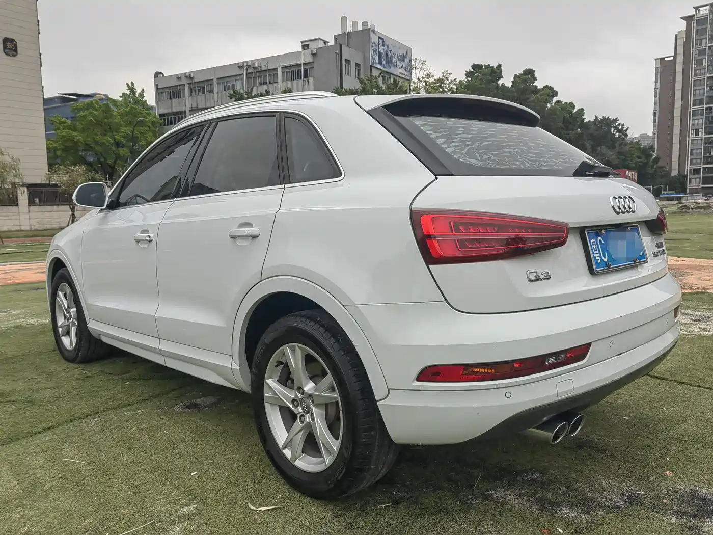 Audi Q3 2017 30 TFSI Fashion фото 7
