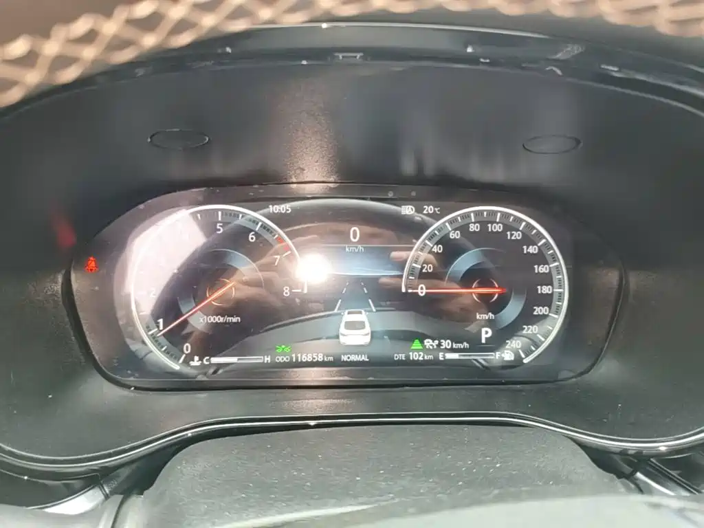 Changan CS85 2019 2019 2.0T Auto Smart Edition (China VI)