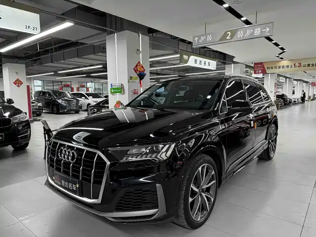 Audi Q7 2021 55 TFSI quattro S line Sport