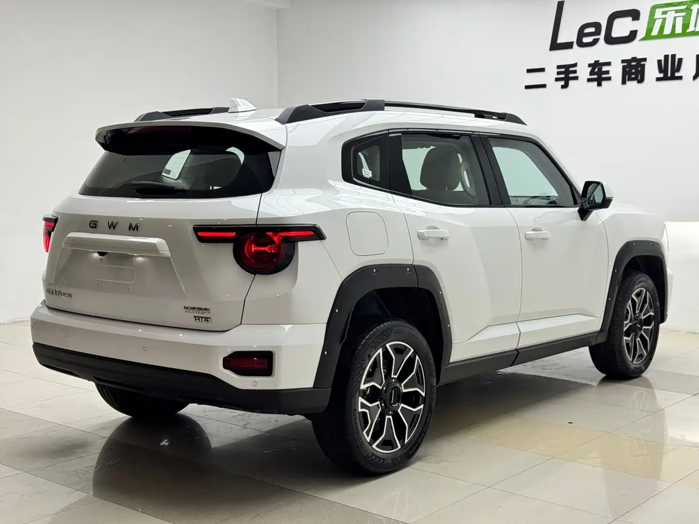 Haval Second-Generation Big Dog New Energy 2026 2025 Hi4 145km Premium Edition