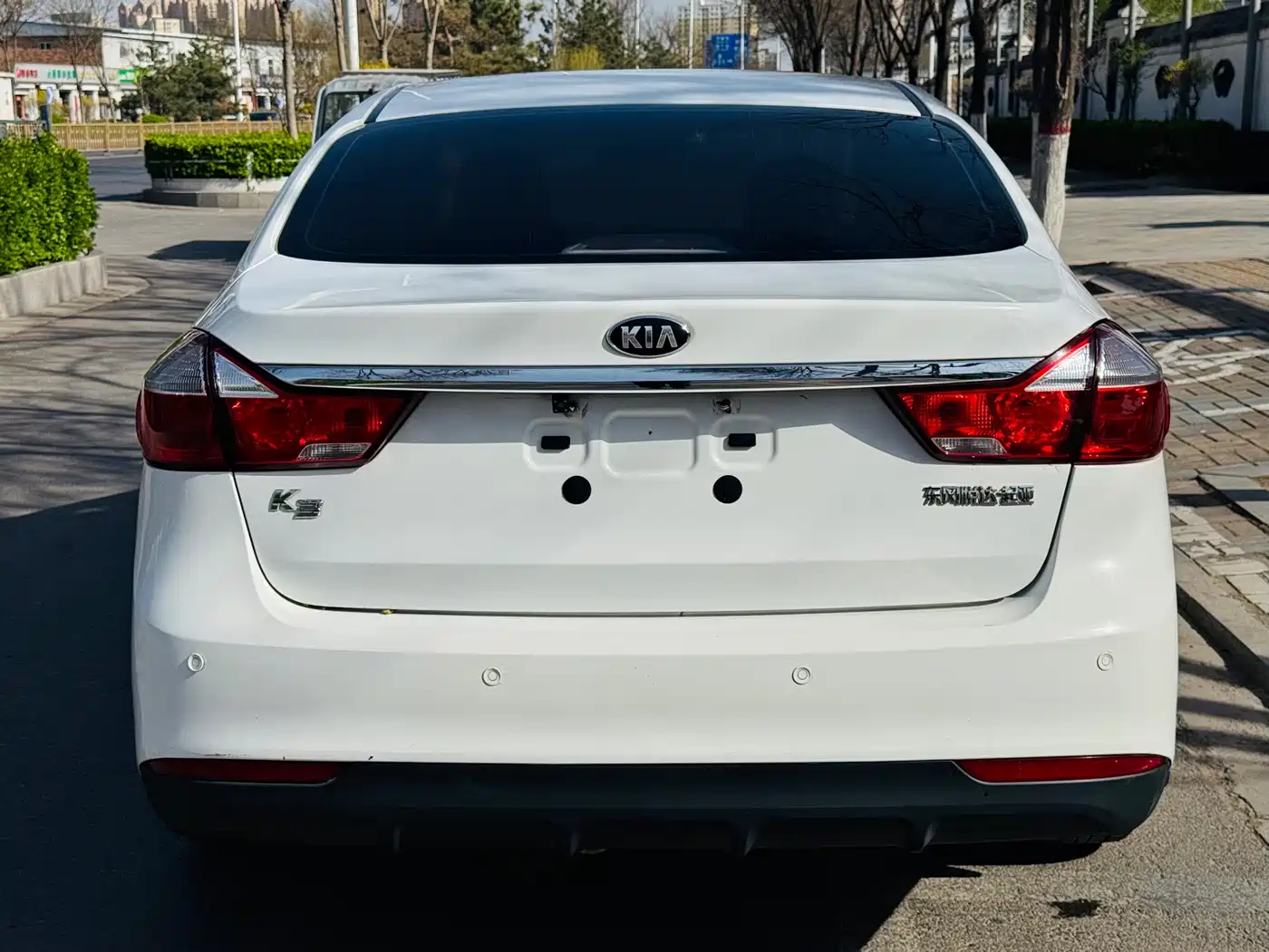 Kia K3 2016 1.6L Automatic GLS фото 8