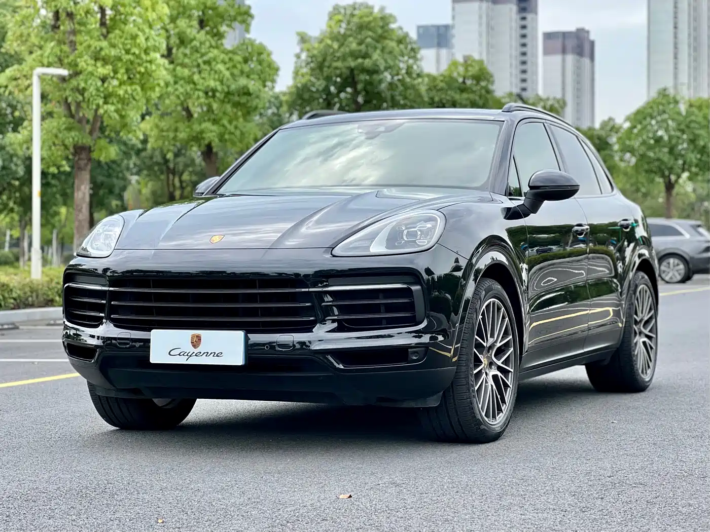 Porsche Cayenne 2019 Cayenne 3.0T