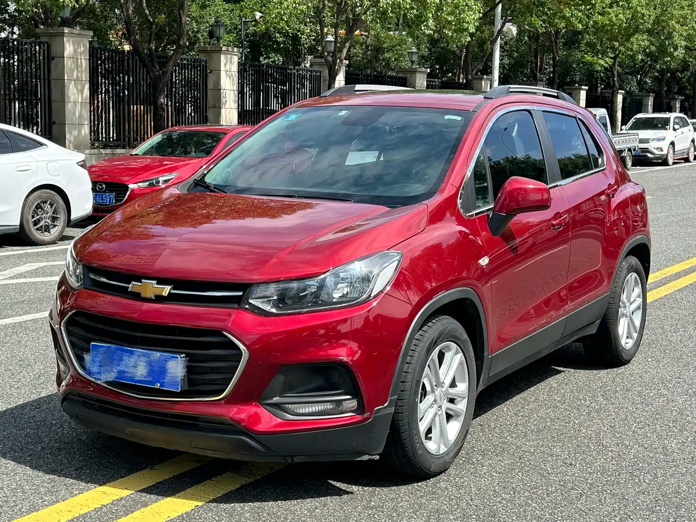 Chevrolet Trax 2018 2018 330T Automatic 2WD Elite