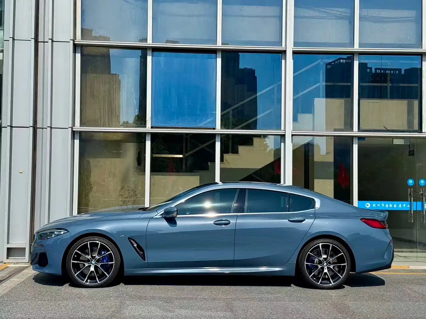 BMW 8 Series 2022 2021 Facelift 840i xDrive 4-Door Gran Coupe M Sport Package