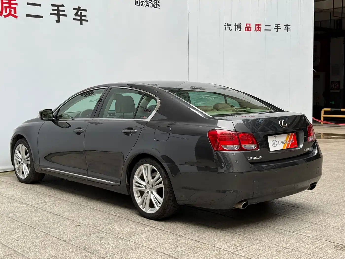 Lexus GS 2009 Model 450h фото 6