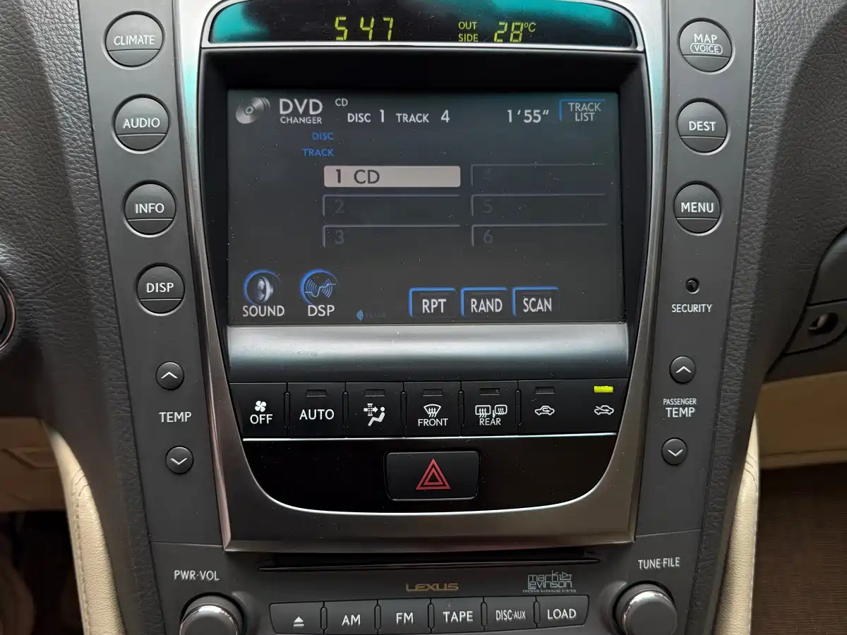 Lexus GS 2009 Model 450h фото 23