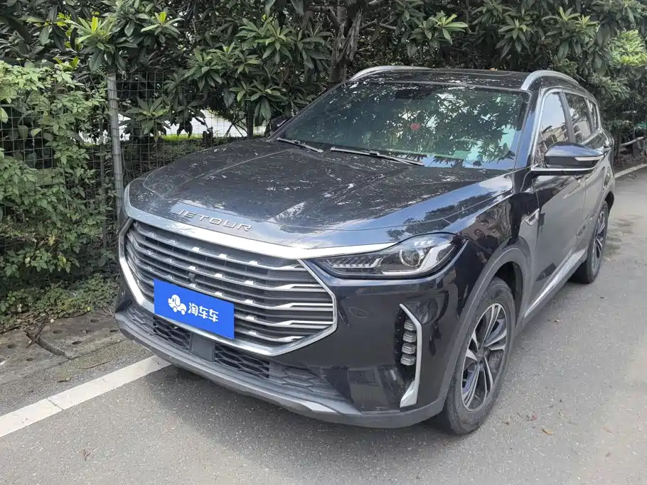 Jetour X70 PLUS 2020 2021 1.5T DCT Mountain 6-Seater