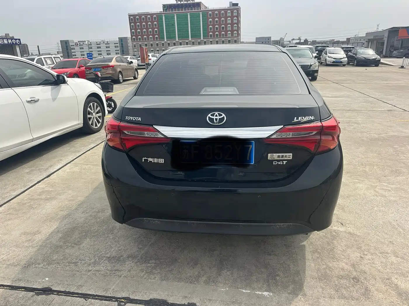 TOYOTA LEI LING