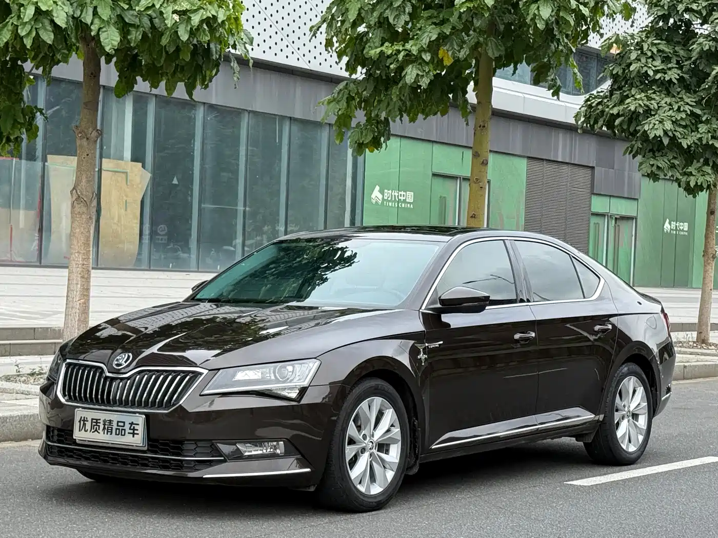 Škoda Superb