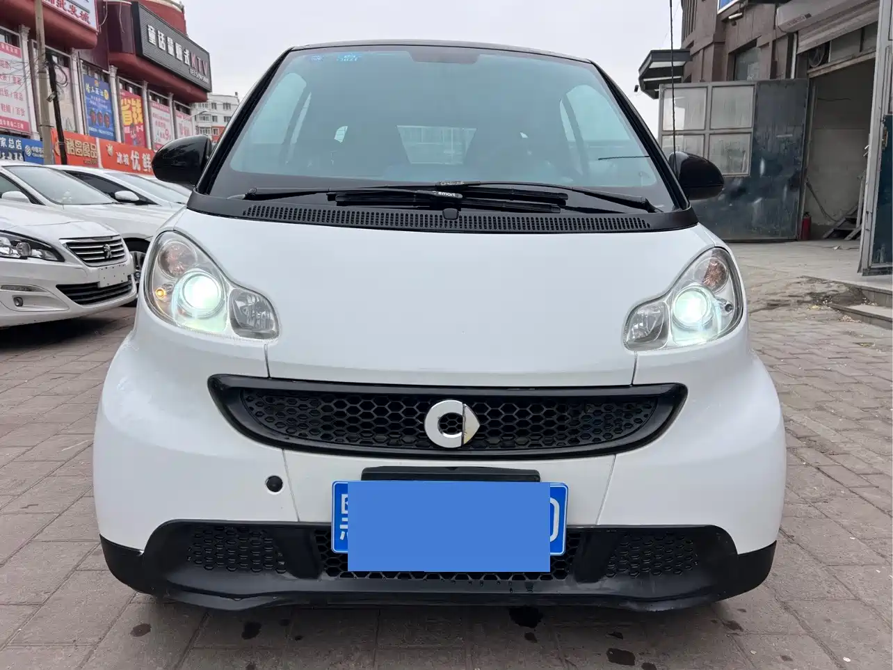 smart fortwo 2014 2012 1.0 MHD Hardtop Standard