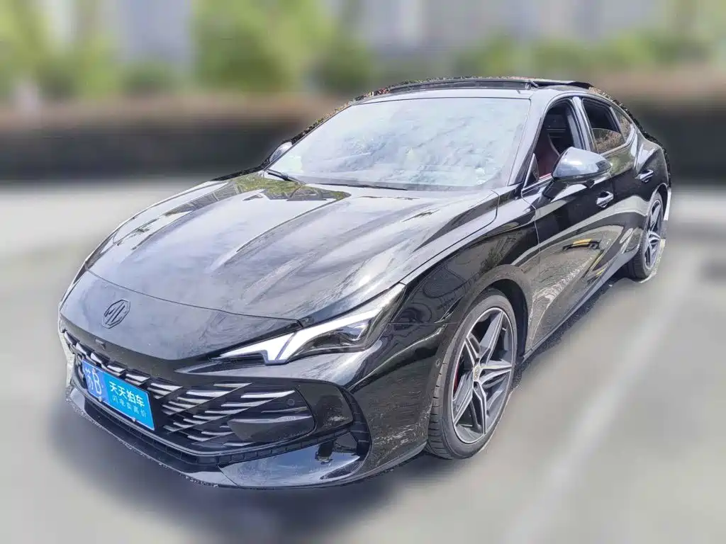 MG 7 2023 2.0T Automatic Trophy+ Exciting World Edition