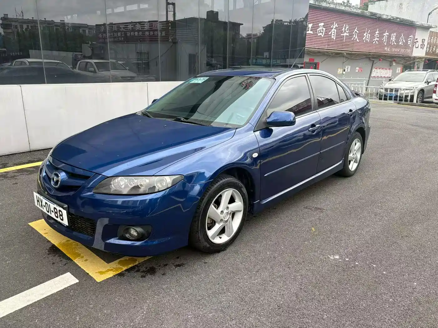 Mazda 6, 2007 год