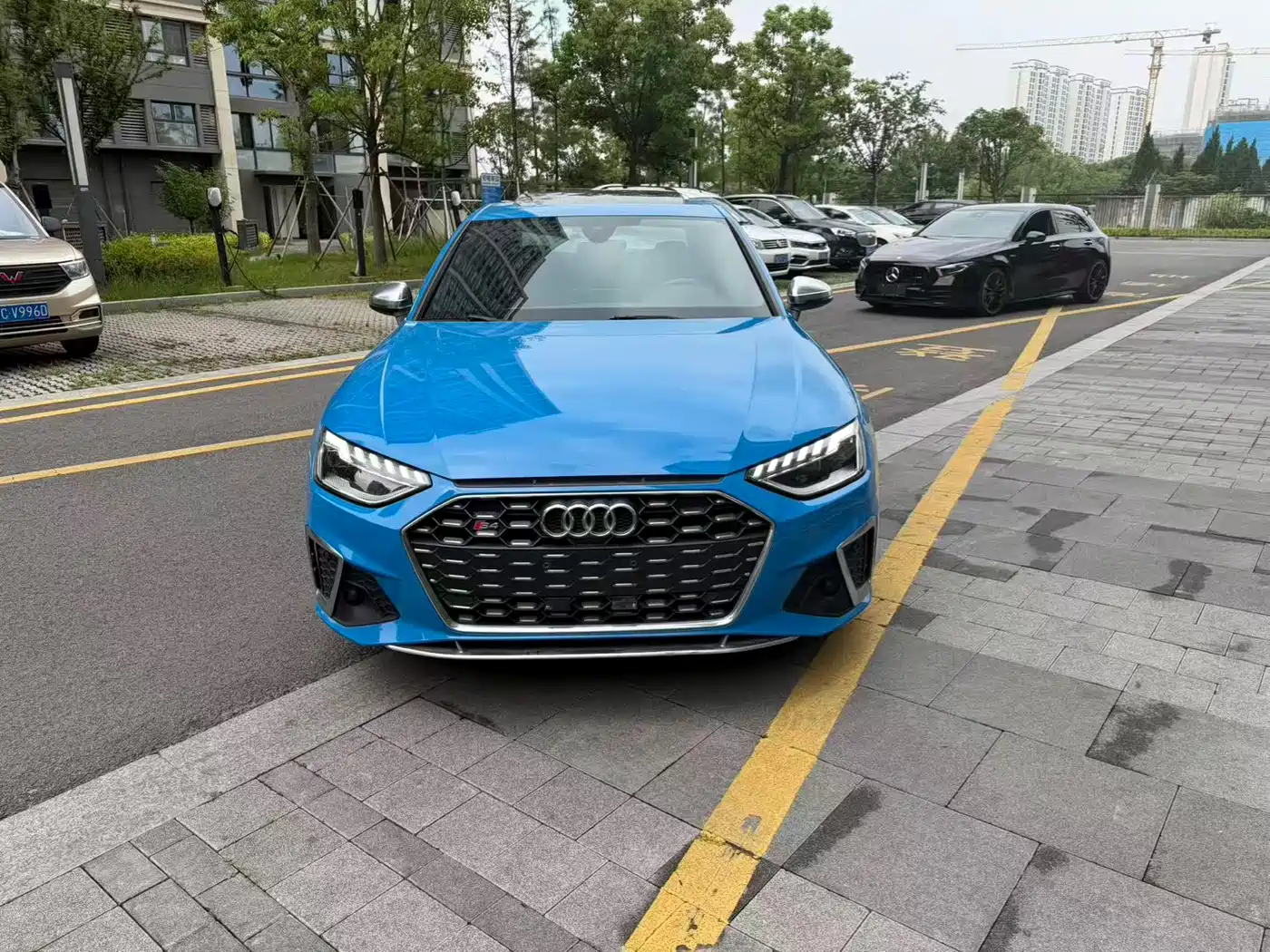 Audi S4 2020 S4 3.0TFSI