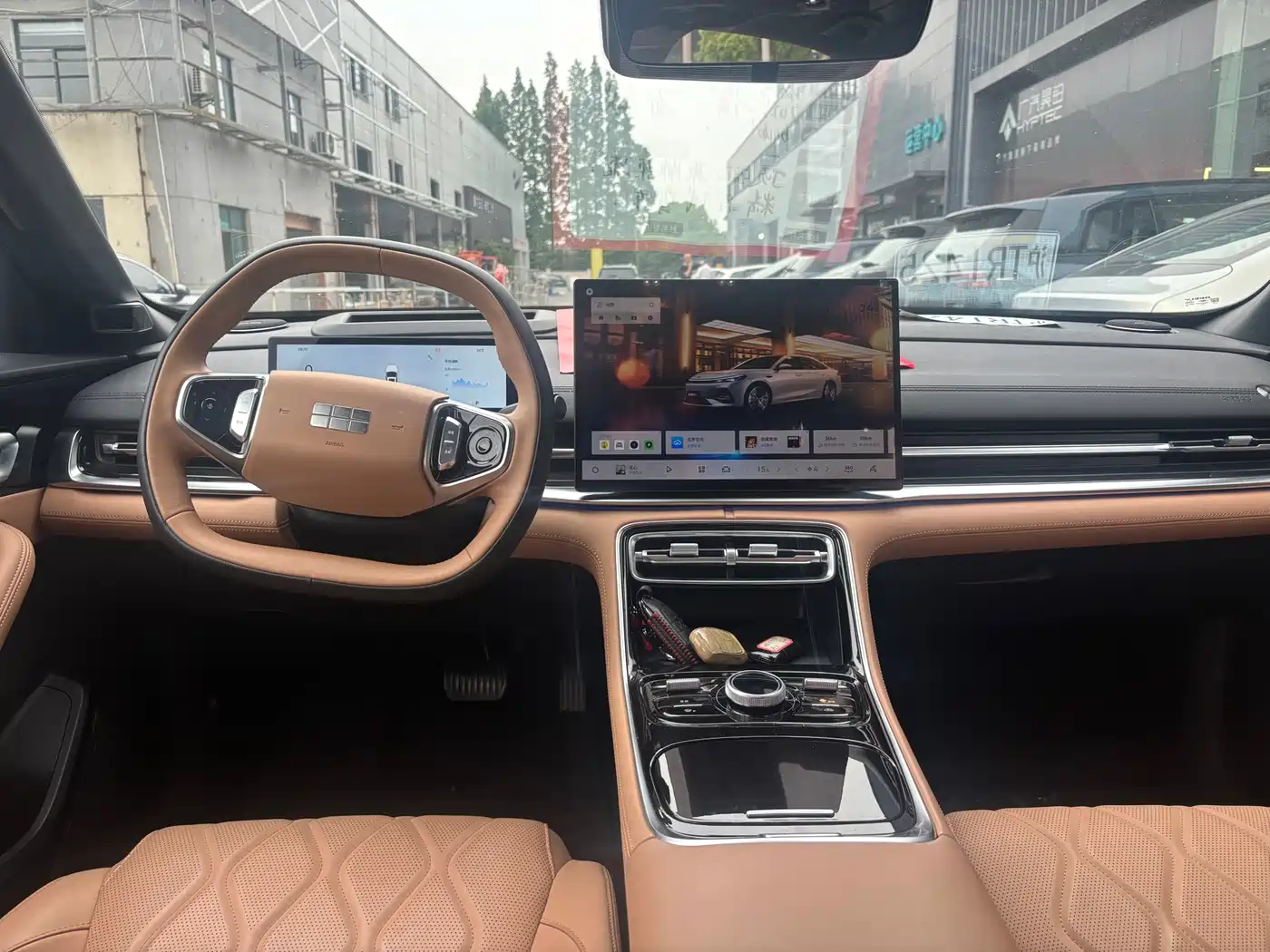 Geely Galaxy Galaxy A7 2025 EM-i фото 6