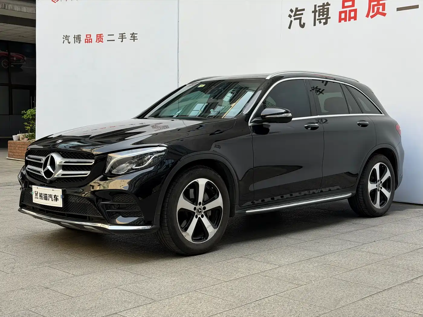 Mercedes-Benz GLC 2018 GLC 260 4MATIC Luxury