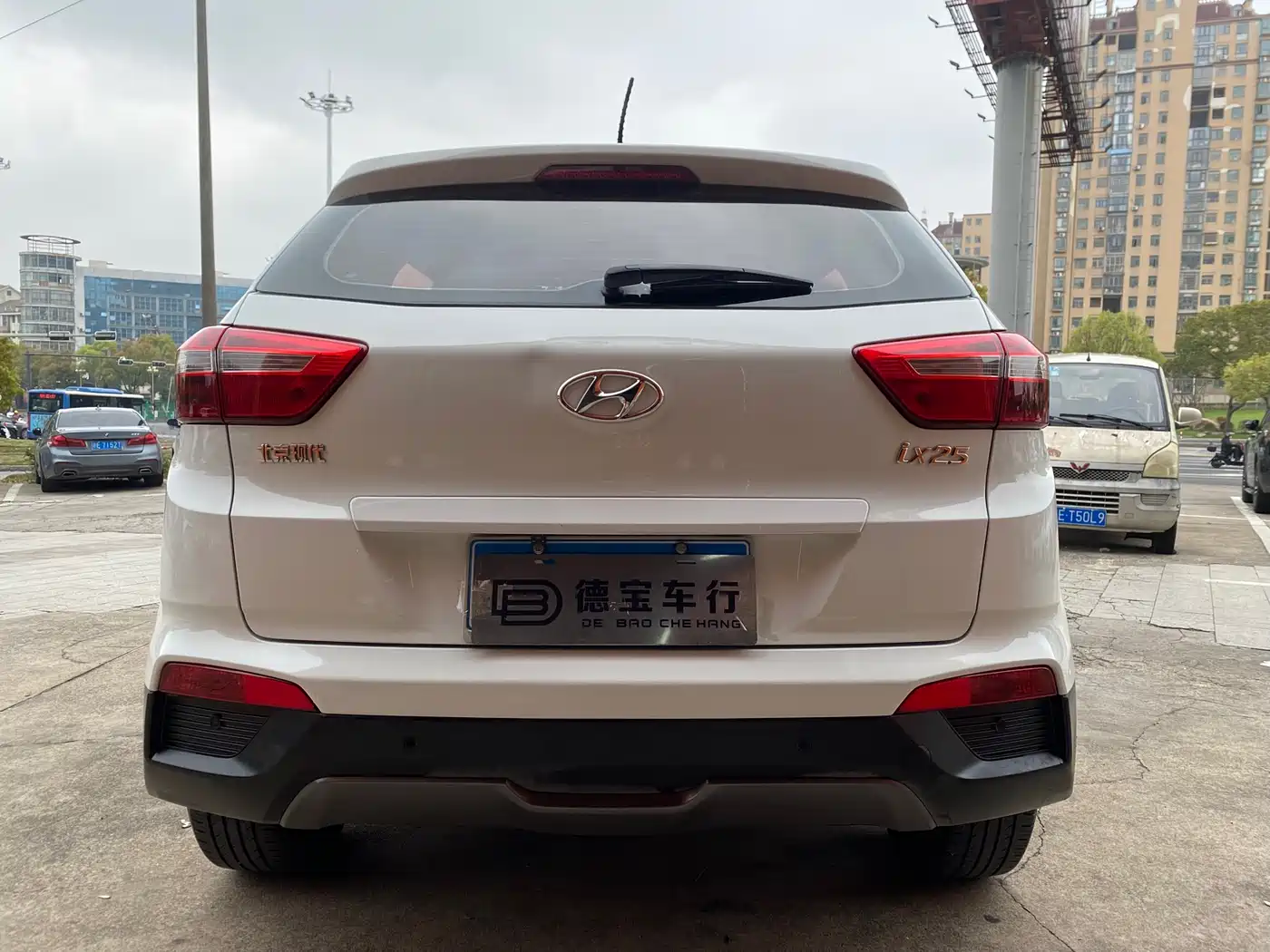 HYUNDAI BEIJING HYUNDAI IX25