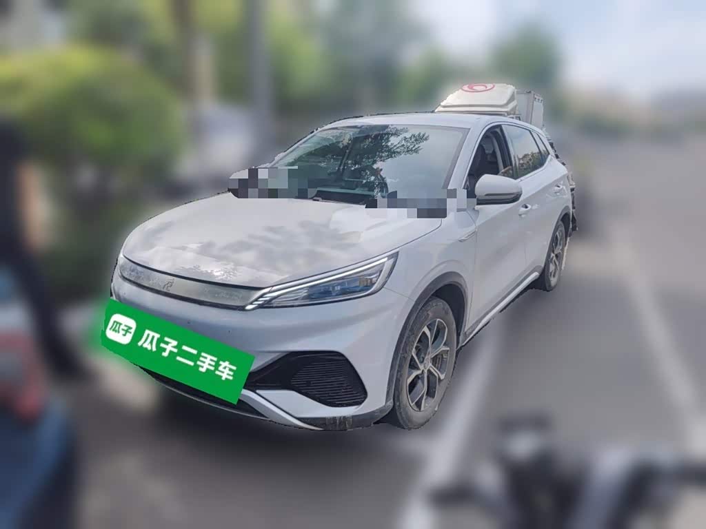 BYD Yuan PLUS
