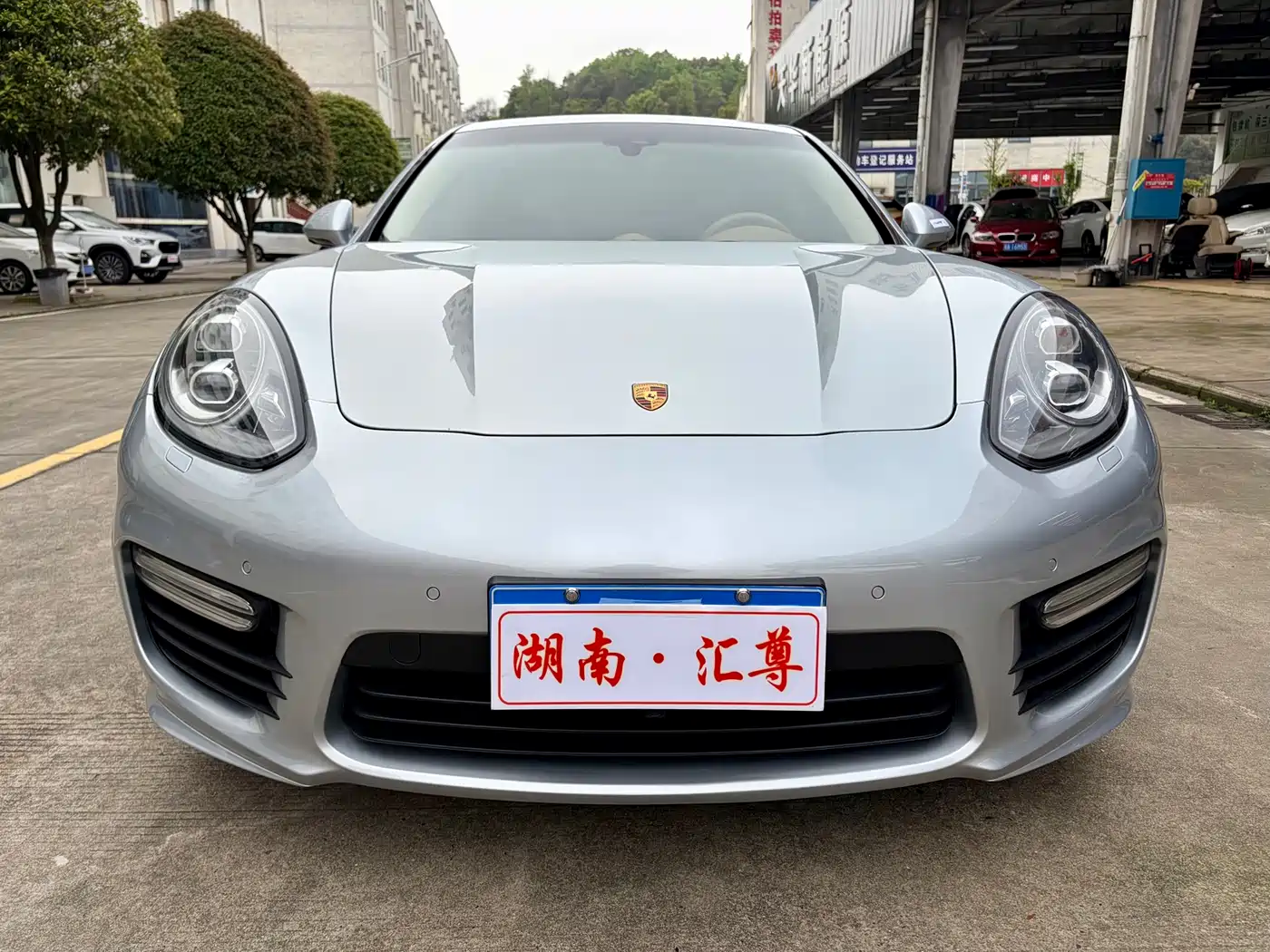 Porsche Panamera 2014 Panamera Turbo Executive 4.8T фото 2