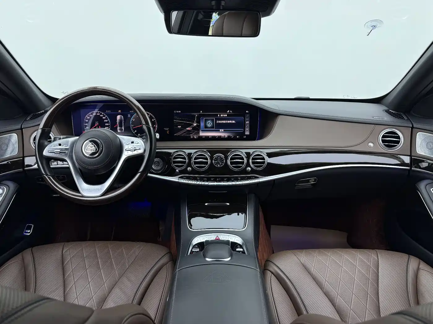 Mercedes-Benz Maybach S-Class 2018 S 450 4MATIC фото 9